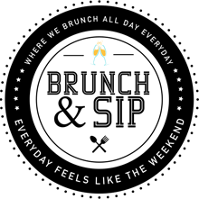 Brunch & Sip Logo
